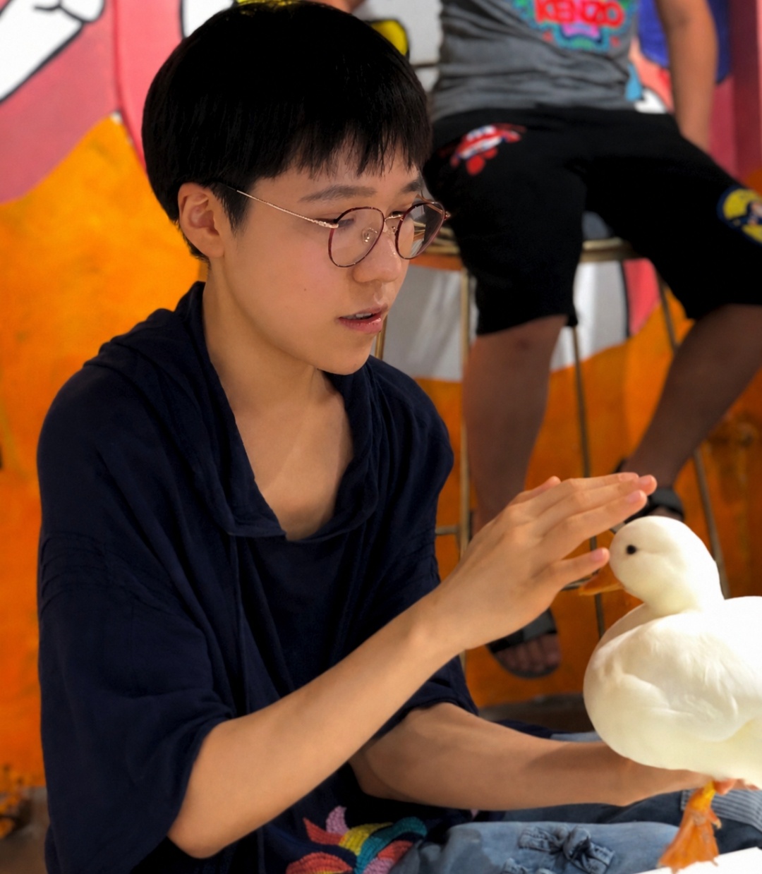 外表最像学生的时期，但是是男初中生……(。 