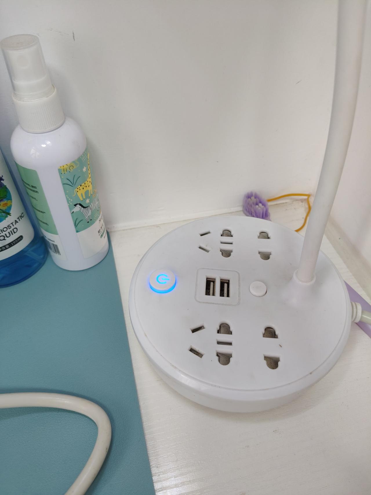 台灯通电正常的，怎么样灯泡不亮？