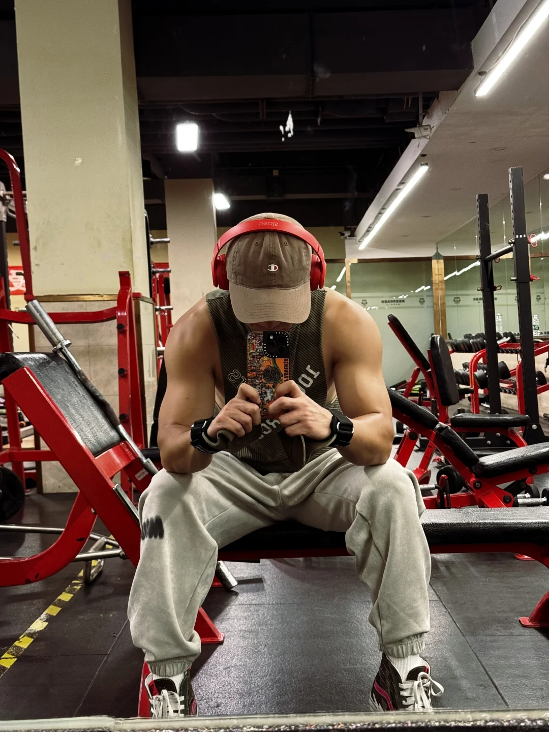 北京午夜健身｜每天健身房最后走的人