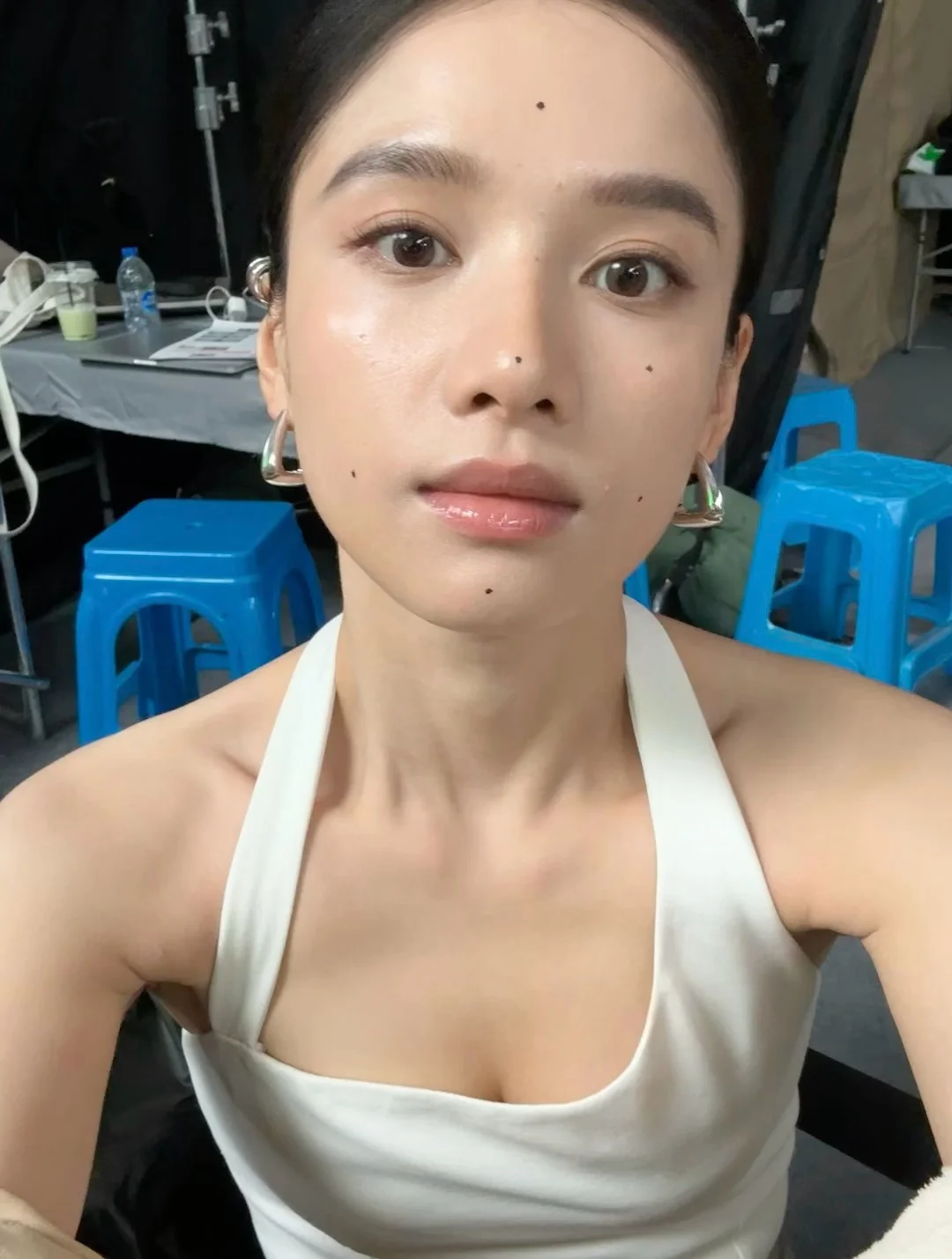 好瘦啊 漂亮姐姐🧍‍♀️