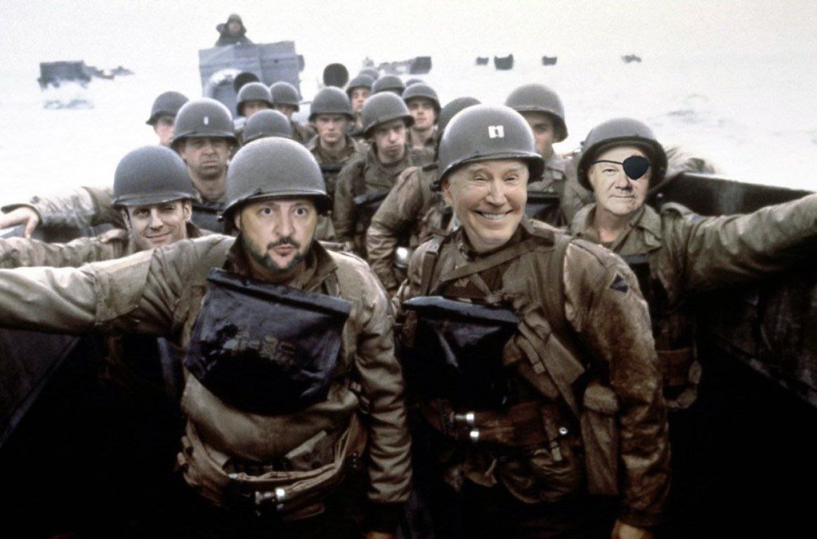 世界名画：登陆诺曼底 ​​​