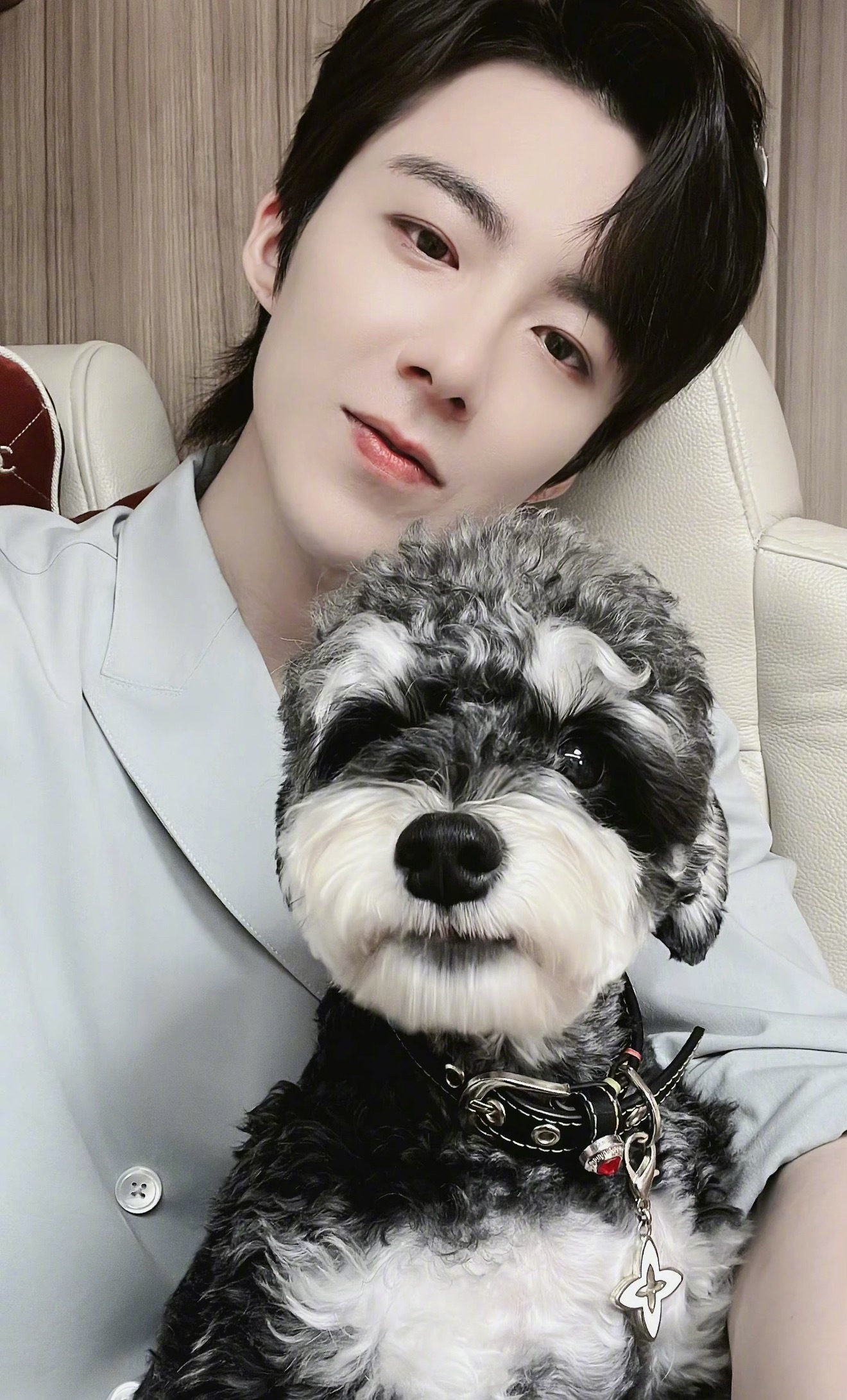 #晚安咪语##刘宇宁伴舞呆米# 特邀嘉宾呆米“女明星”实锤！新年看到这么萌的舞台