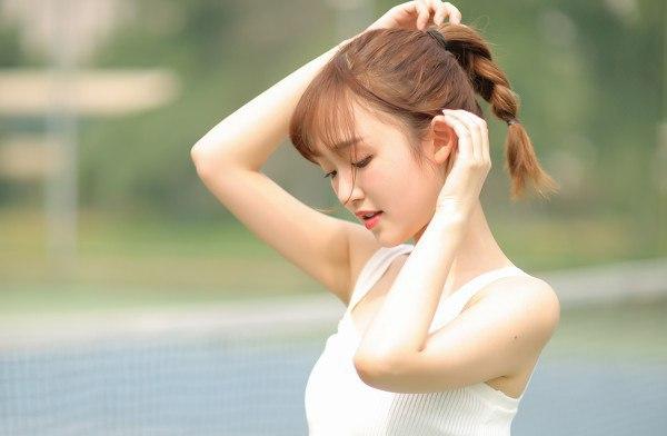 少女心爆棚的夏日网球风活力满满🌞🏸少女 网球 活力网球少女 青少年女子网球 