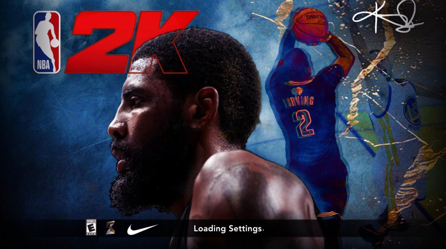 2K14  凯里-欧文 引导图 KYRIE TITLEPAGE (THE SHO