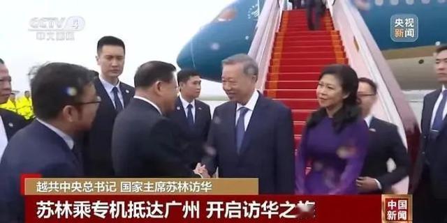 越南领导人苏林火速访华，表面是“友好交流”，实则是被逼到墙角——能源快断了，企业