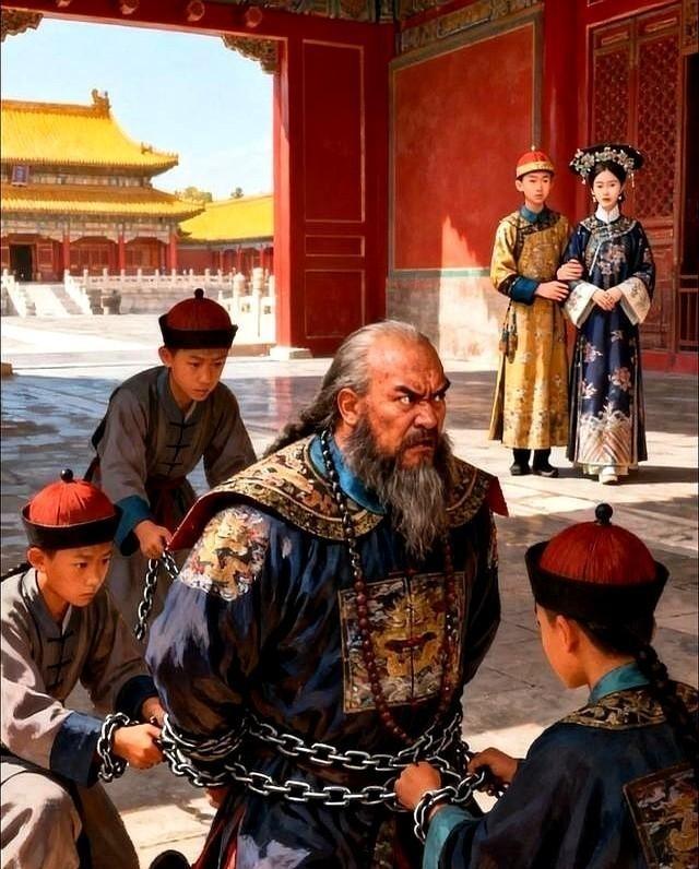 都以为鳌拜是想自己当皇帝。拉倒吧。说句扎心的大实话，他根本就没那个资格，也没那个