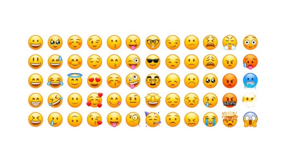 今天是世界emojis 节，你们用得最多的emojis是？ 