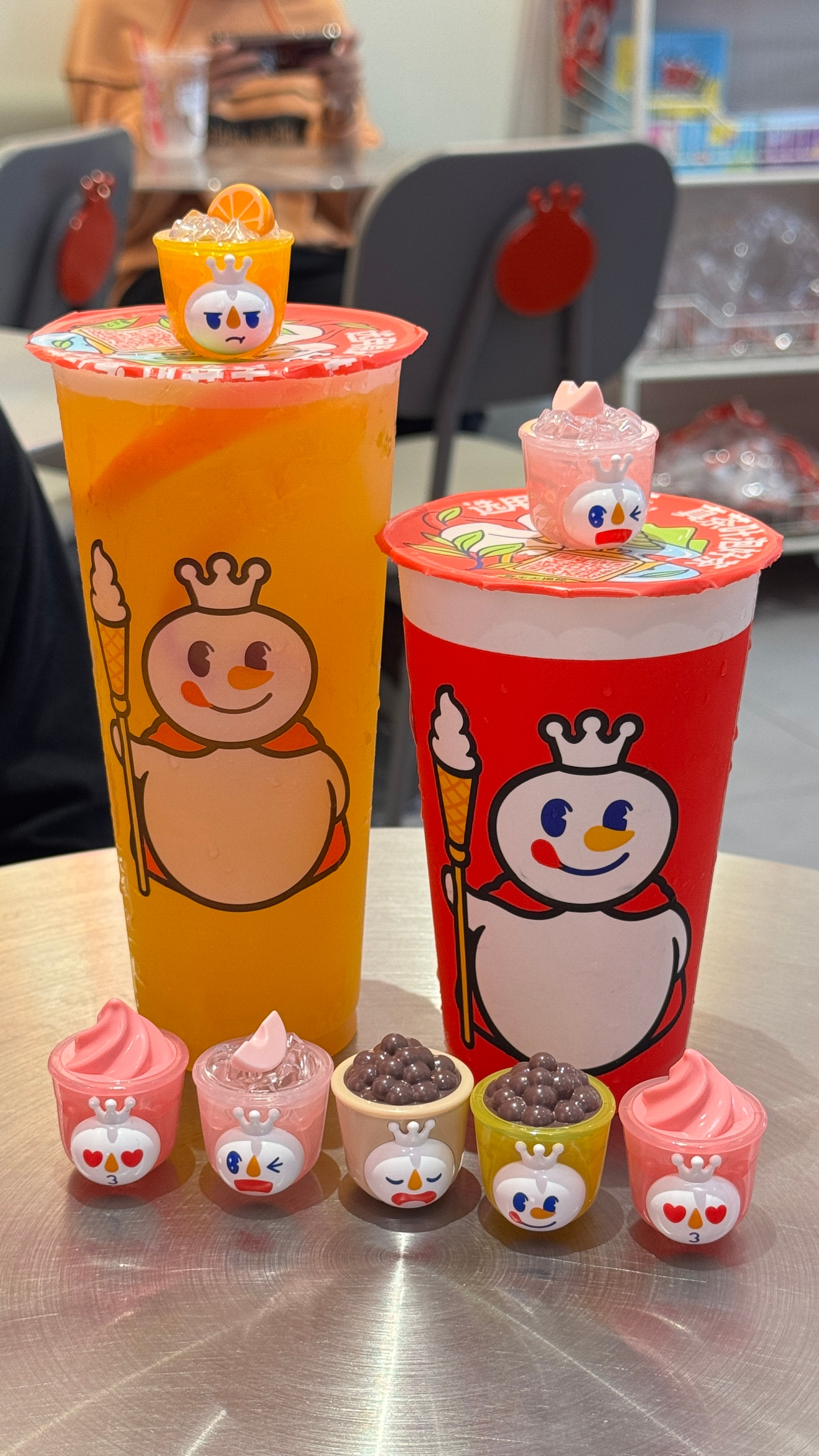 蜜雪冰城这个q粒可爱捏 