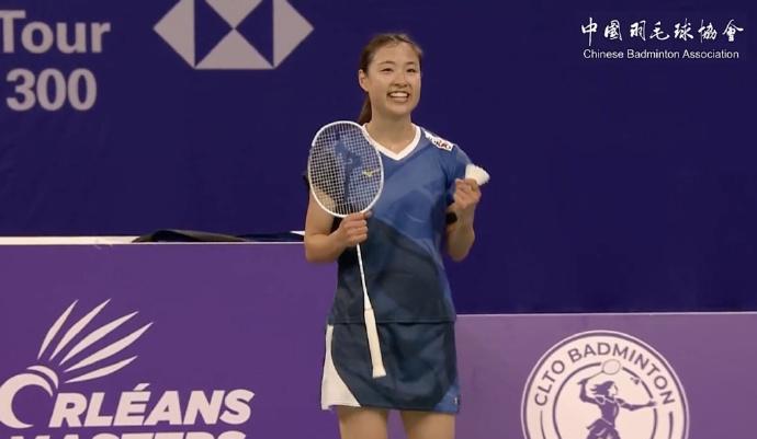 2026奥尔良大师赛 决赛实时赛果

女单：奥原希望 21-15、21-15 碧