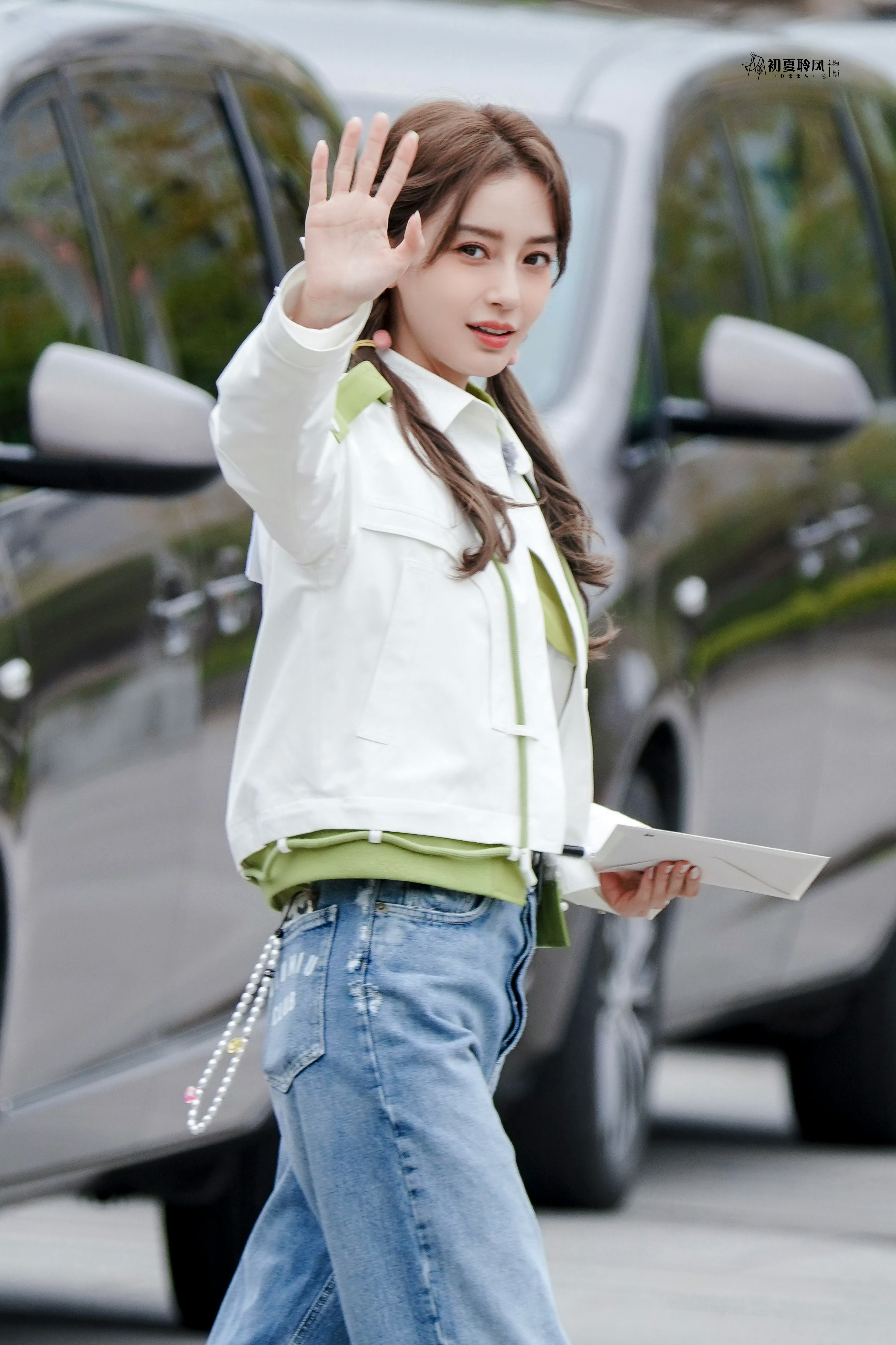 angelababy杨颖 今日份女明星颖宝藏饭拍追光计划超话创作官