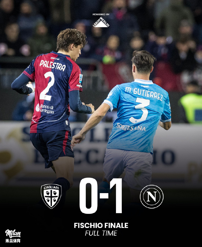 #那不勒斯联赛4连胜#意甲联赛第30轮，卡利亚里在圣埃利亚球场迎战那不勒斯。上半