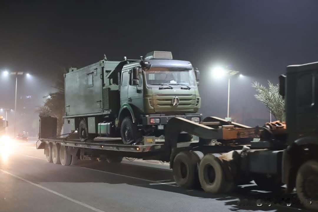 🇲🇱🇨🇳 马里武装部队从中国接收了一批新武器装备。

🔻 此次交付的装