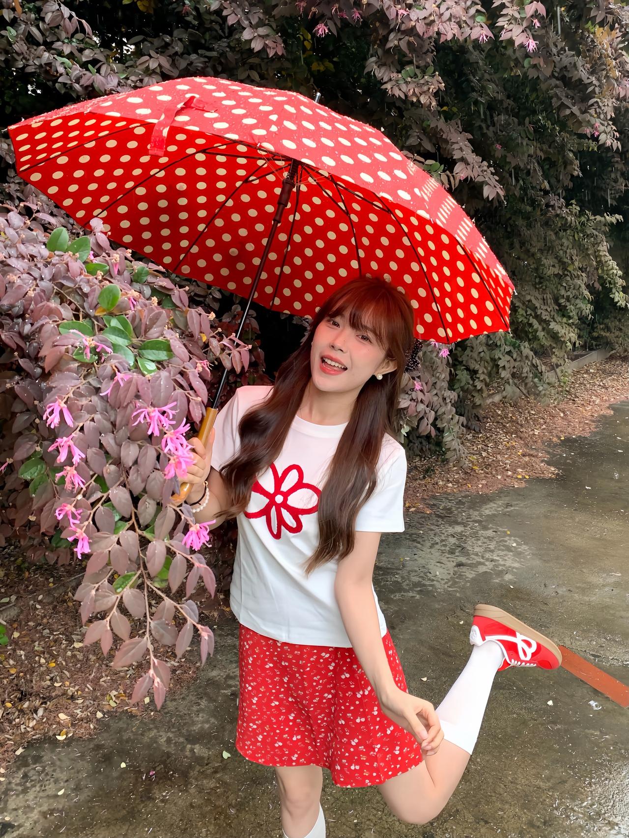 有人嫌我吵，有人说我是开心果
少女感 夏日穿搭