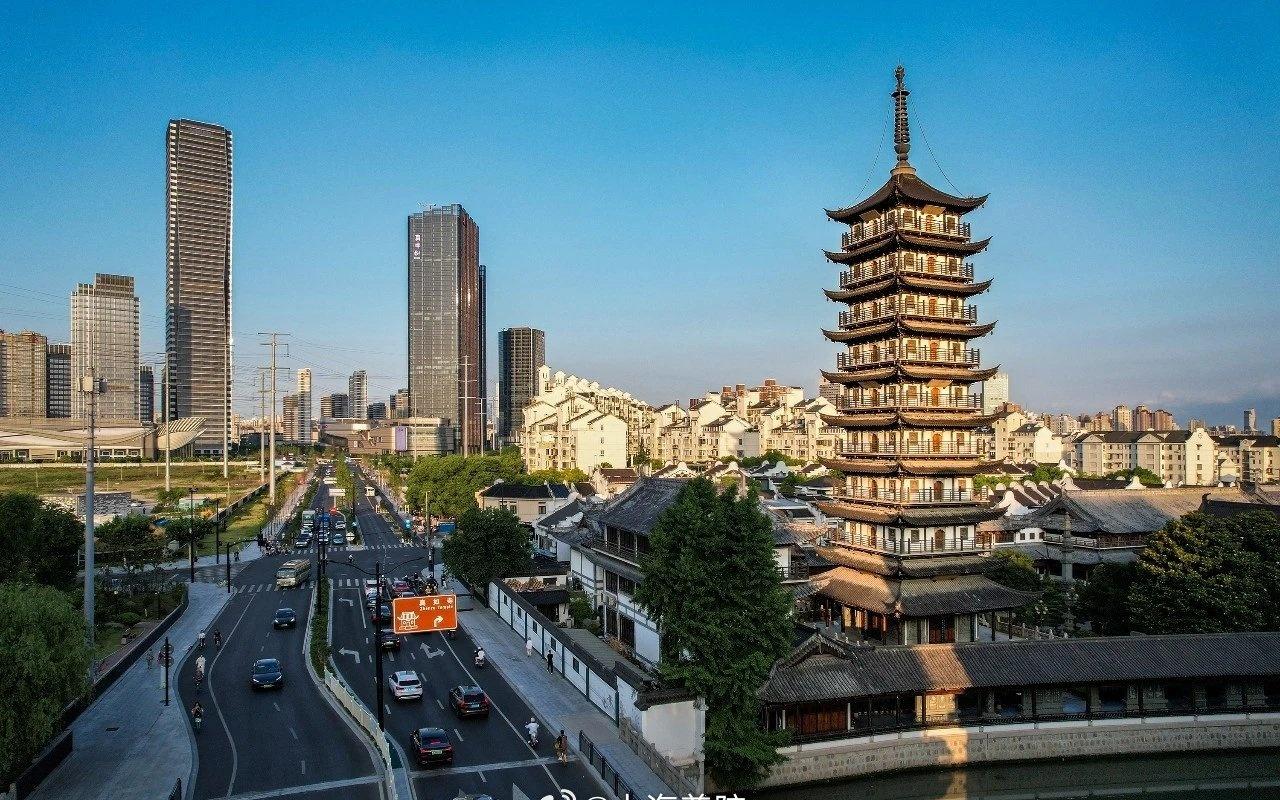 【上海电视台《新闻报道》关注普陀：紧抓后发优势，真如蝶变迎起飞】从曾经上海中心城