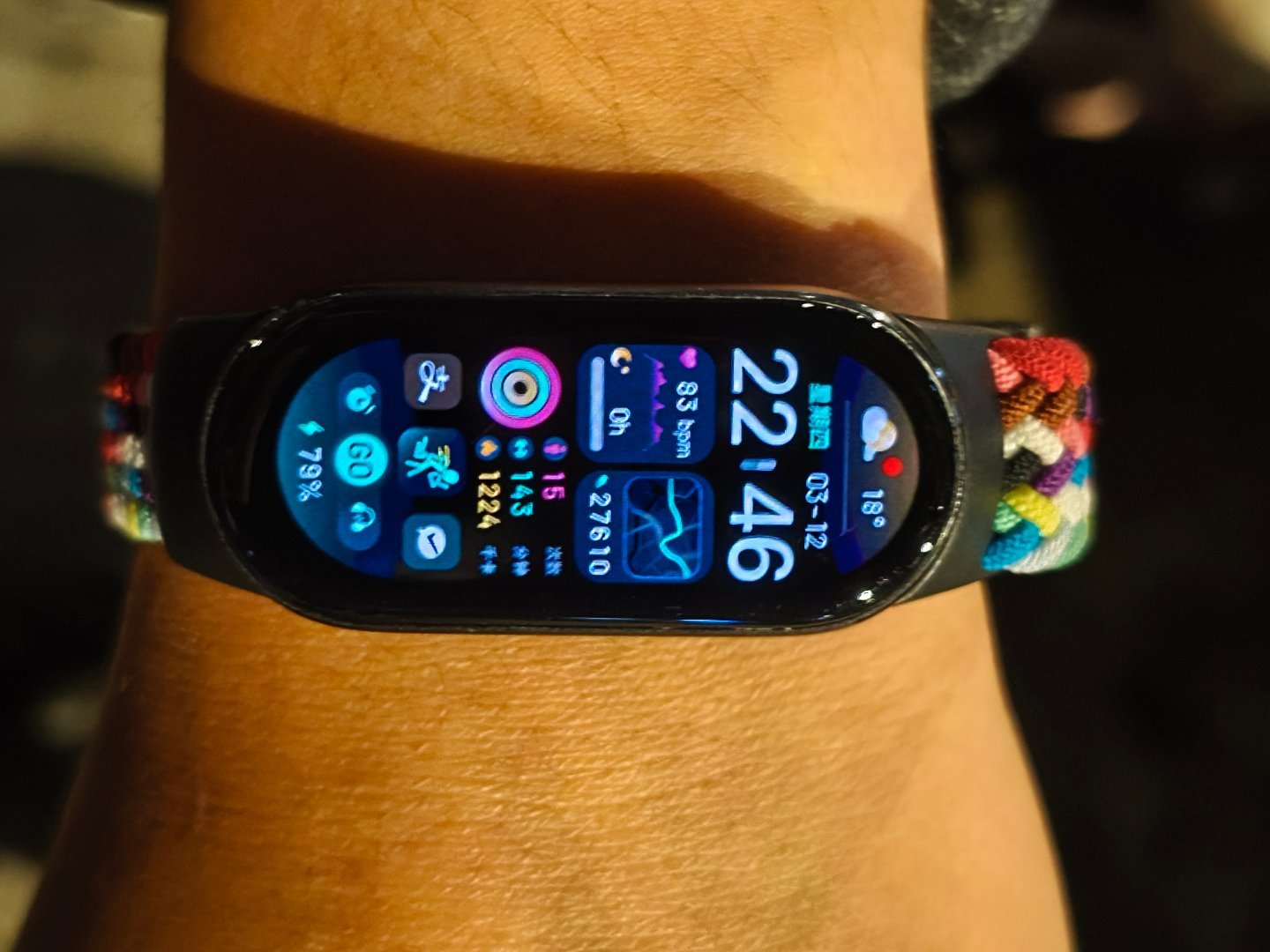 在上海两天西梯沃克了将近5万步，一天2w7一天2w1