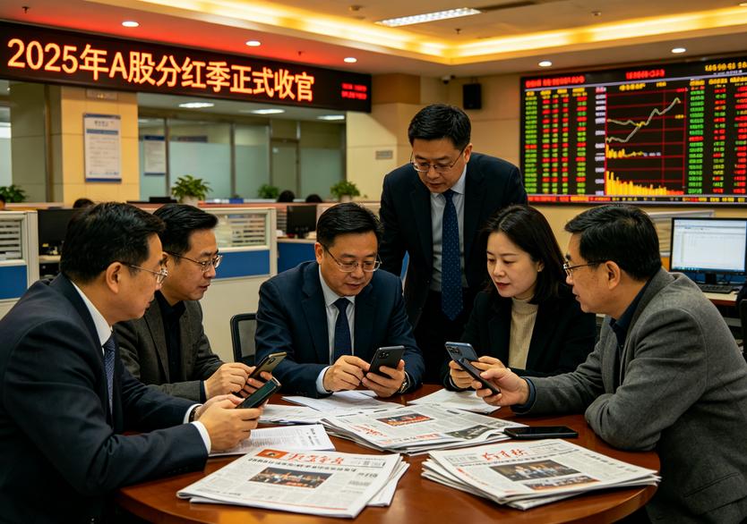 2.55万亿！2025年A股分红比很多国家GDP还高。你以为是央企撒钱？错，35