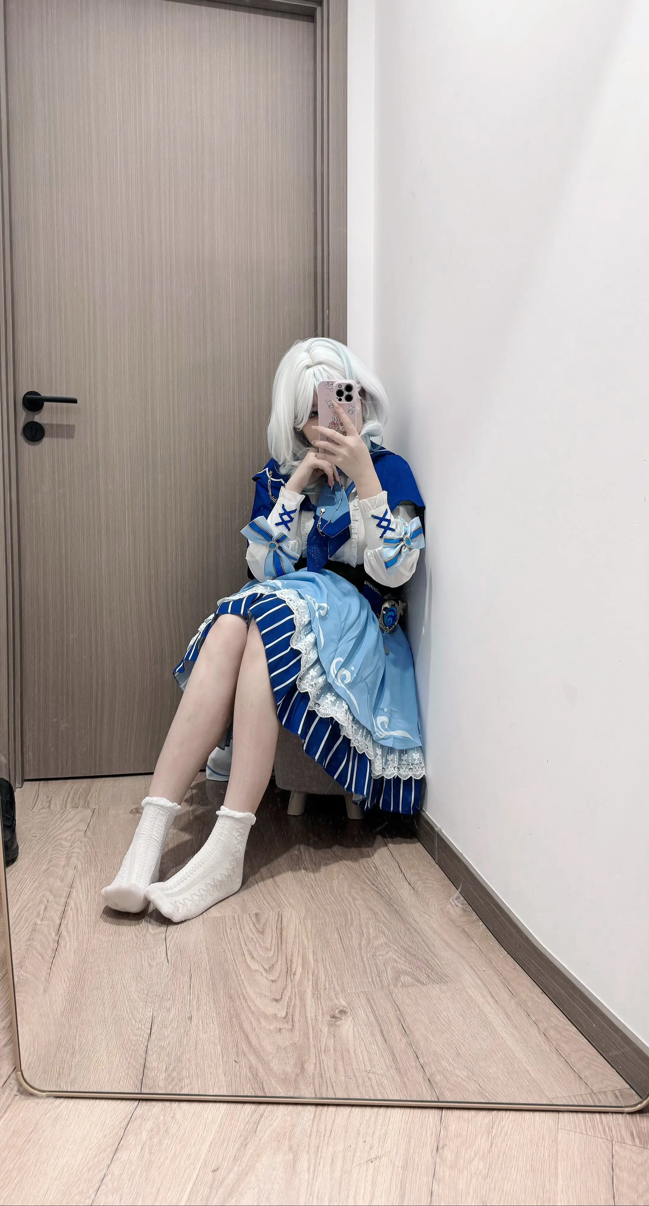 芙芙的新衣服。