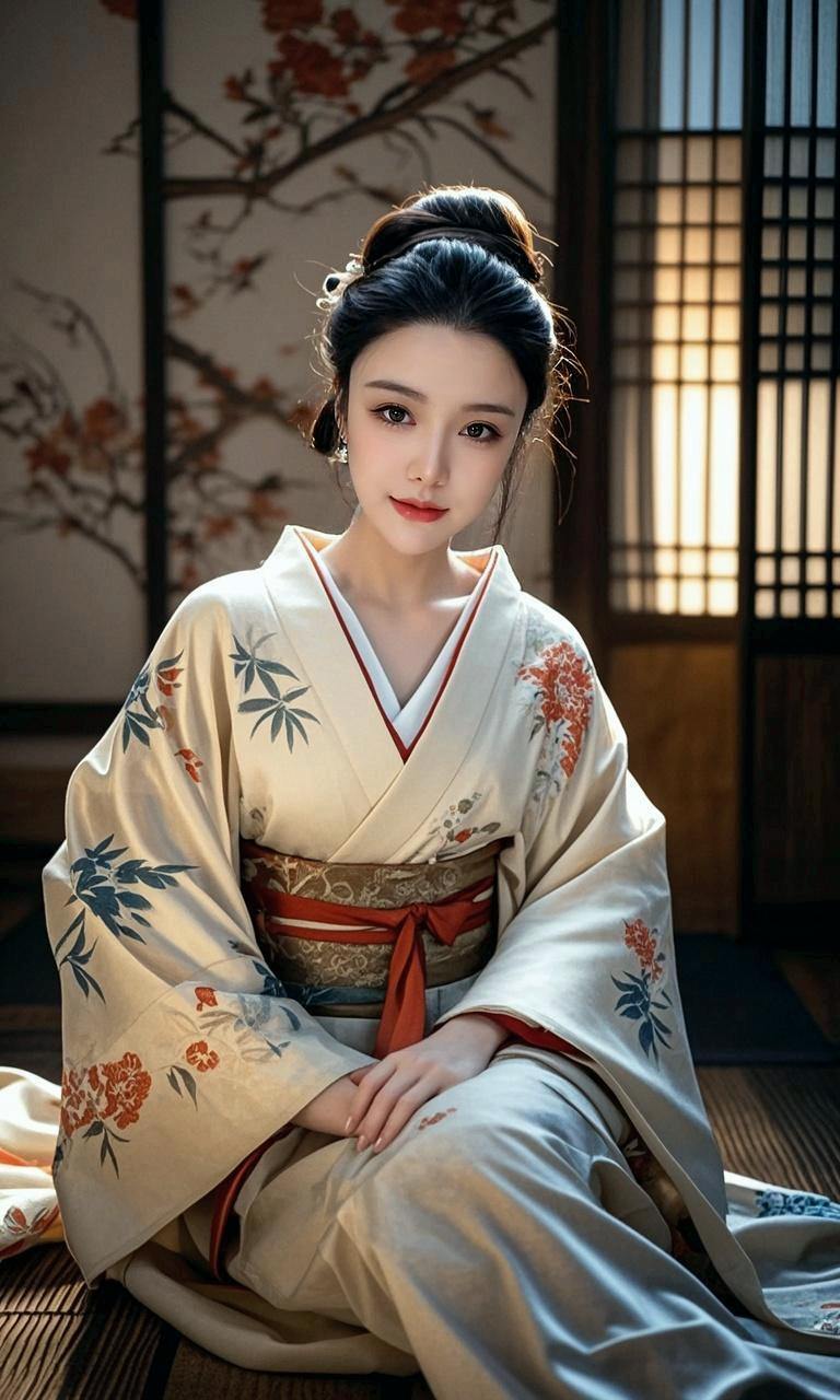 AI古风丽影