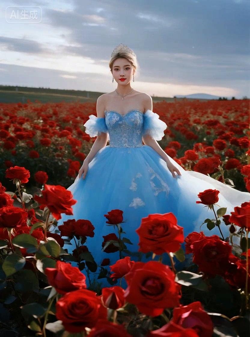 七绝●浪漫玫瑰/古韵   

灿烂玫瑰雨露滋，
芬芳馥郁美人痴。
花开浪漫多鲜艳