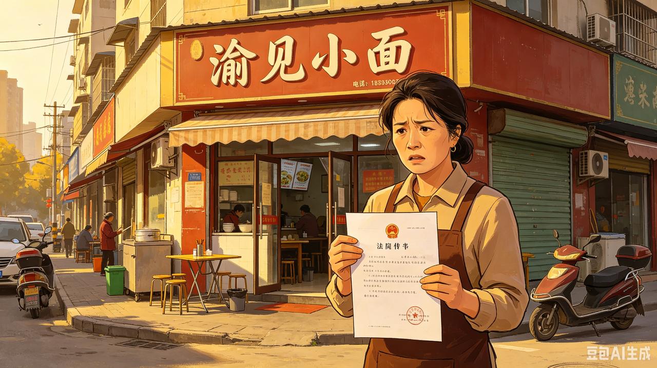 一字之差引商标纠纷 南阳面馆遭连锁品牌起诉
 
6月12日，河南南阳一起餐饮商标