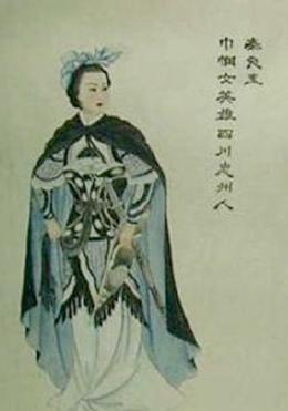 “她不是‘女将军’，是明朝最后的脊梁！《明史》单独立传+皇帝亲写悼诗+敌军见旗溃