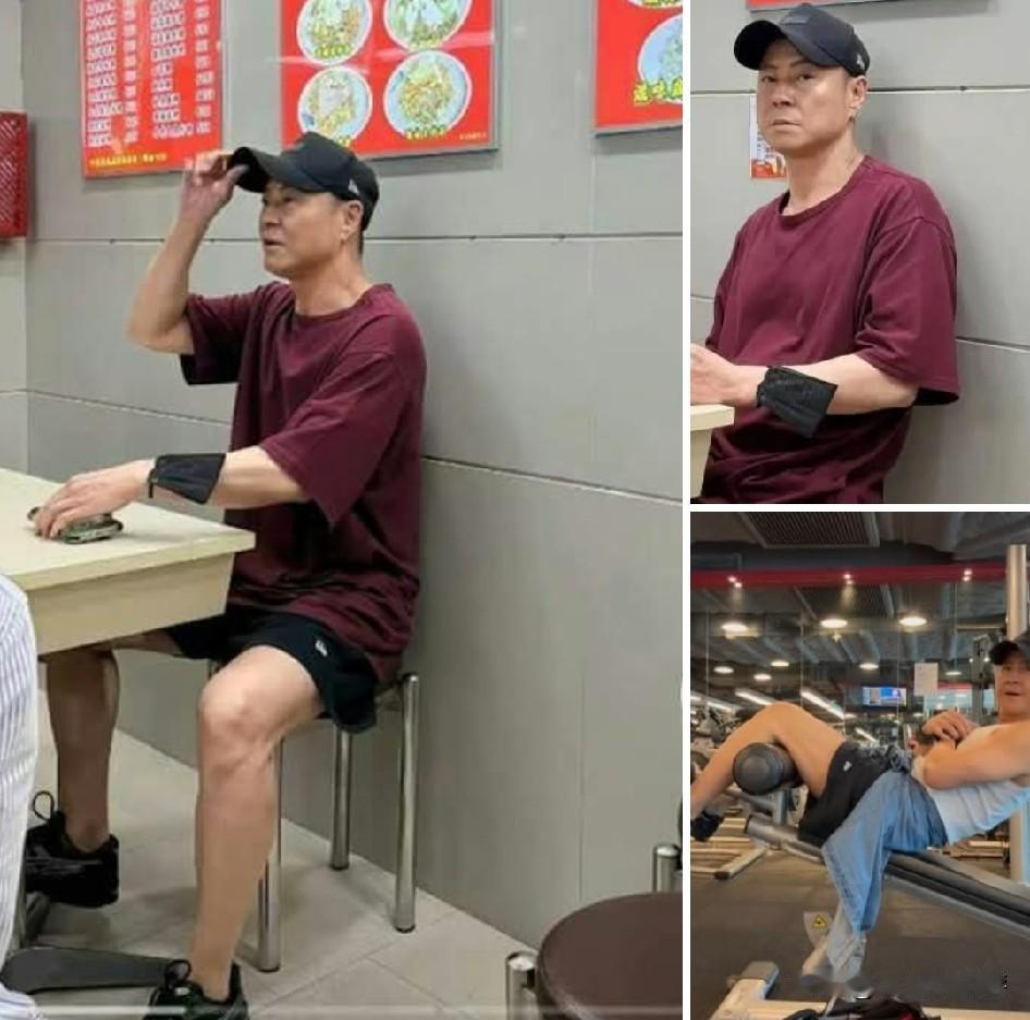 蔡一杰患脑癌传暴瘦憔悴 紧急晒健身视频反击：本人非常健康
 
罹患脑癌的蔡一杰早