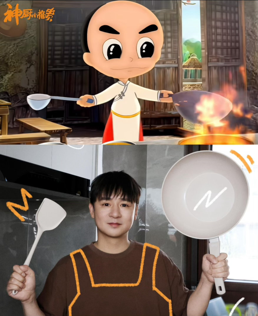 还以为看到了真人版神厨小福贵电视剧八千里路云和月 谁的童年被唤醒了！看《八千里路