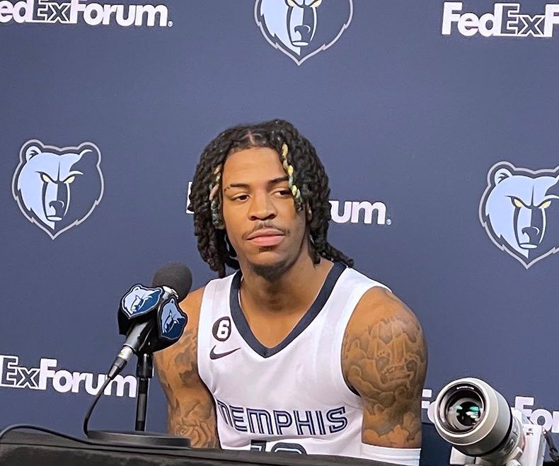 [傻眼]莫兰特被问到为何输给湖人：“去问教练组吧……照教练们的说法，大概不该派我