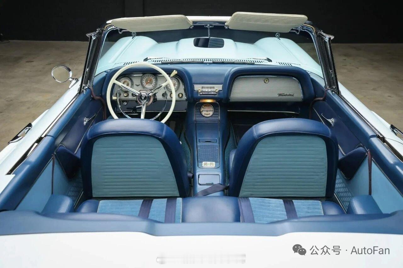 经典老车 经典美式：1959 Ford Thunderbird1955-1957