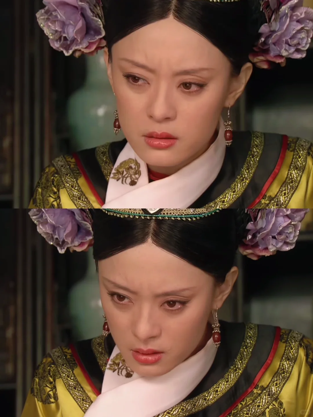 谁懂甄嬛这极具层次感的眼神？
