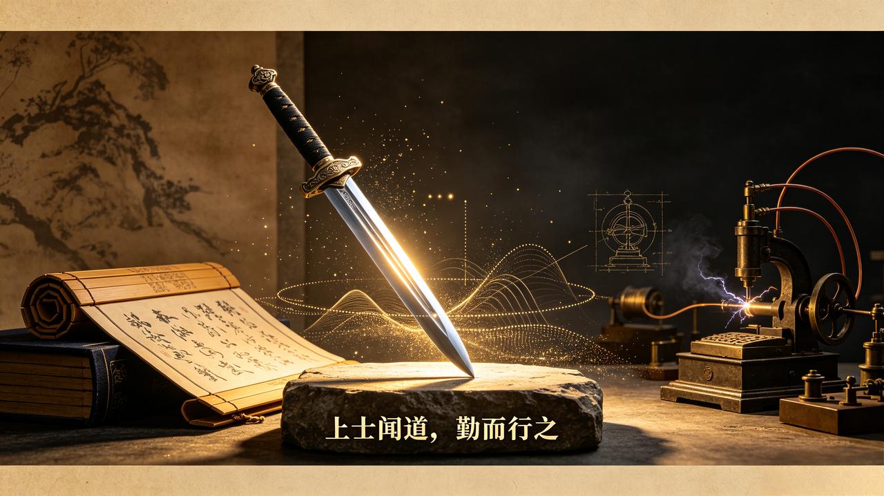 上士闻道，勤而行之

《道德经》云：“上士闻道，勤而行之。”

世上最神秘的人生