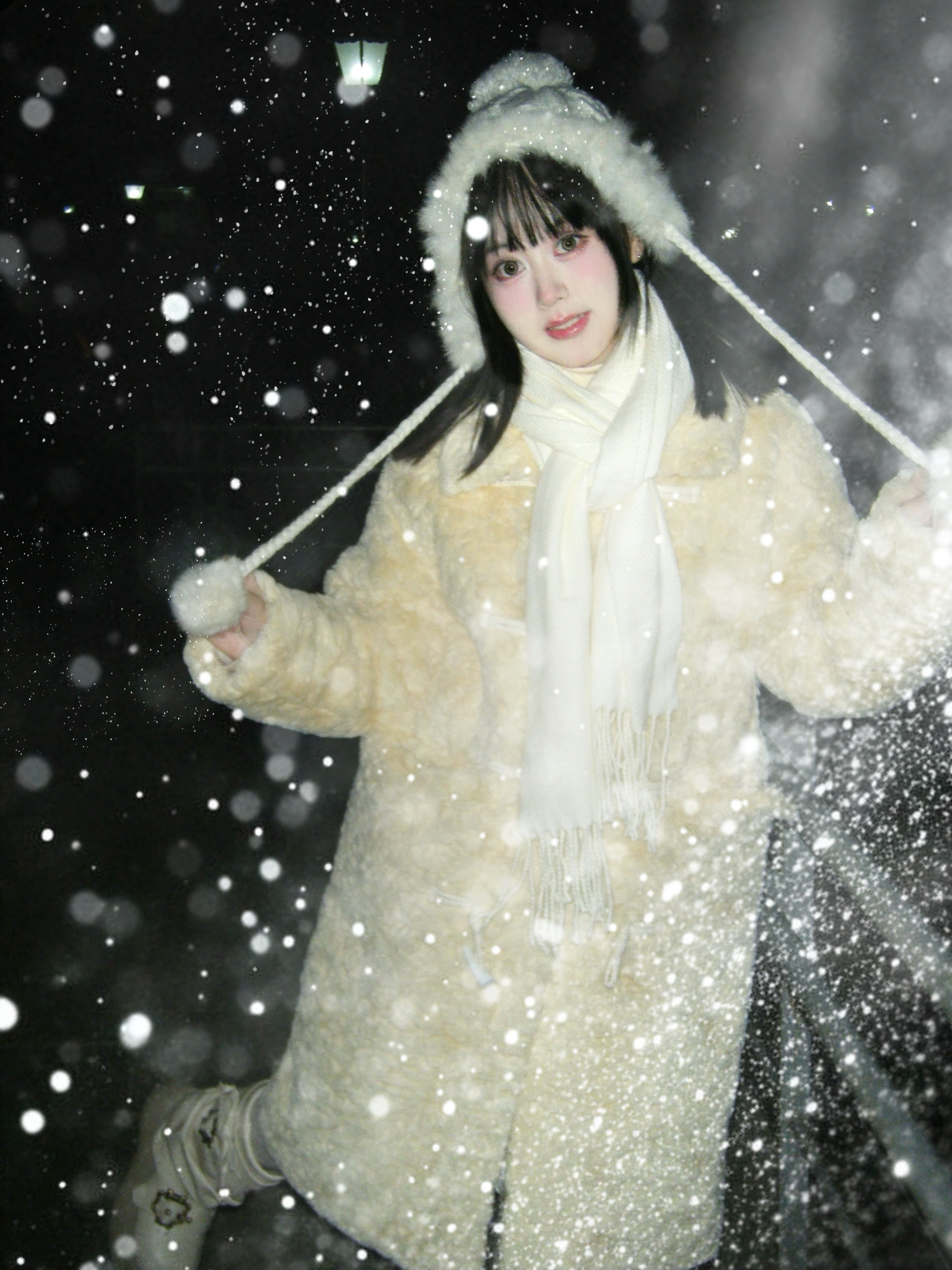 预制下雪天照片✅笑死 南方才不会下这么大的雪[泪] 