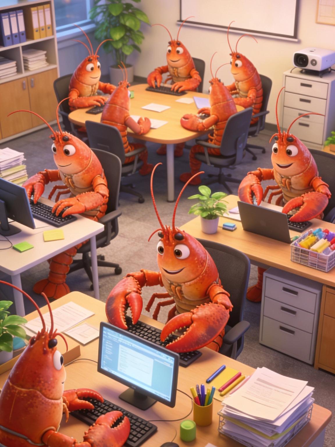 别再瞎养 “龙虾” 了！这波韭菜割得真狠！
拆虾服务已爆单了！ 最近刷到好多人吐