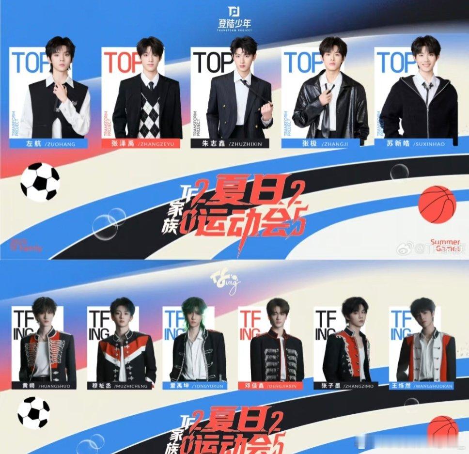 时代峰峻运动会分组官宣！苏新皓又挑大梁了时代峰峻运动会｜ ​​​