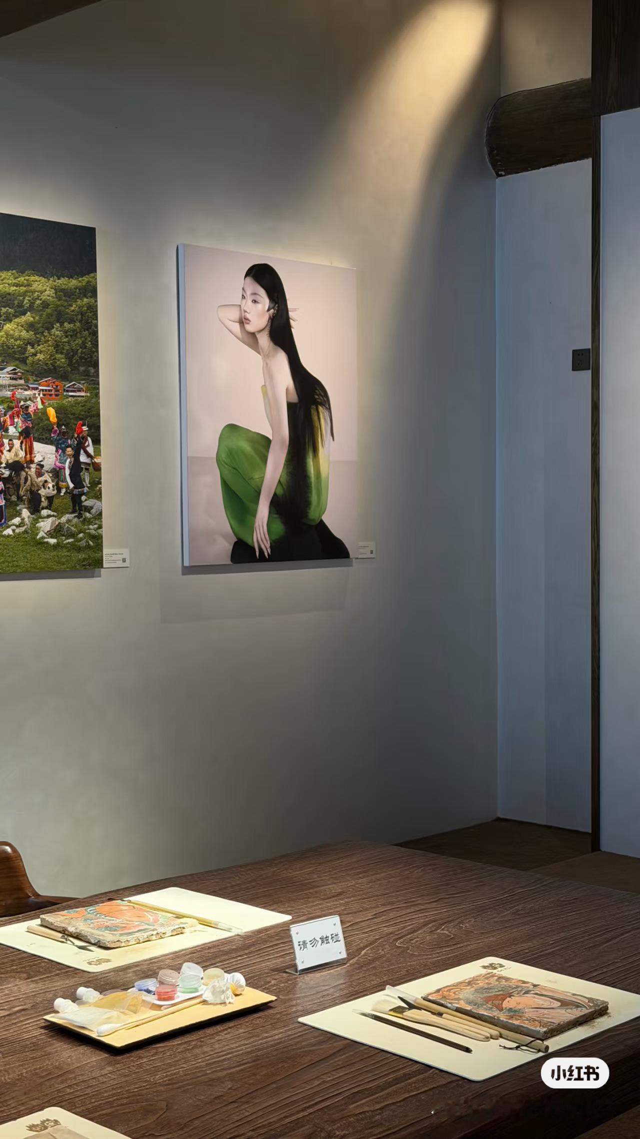 单依纯登上大同东南邑展览 ​​​