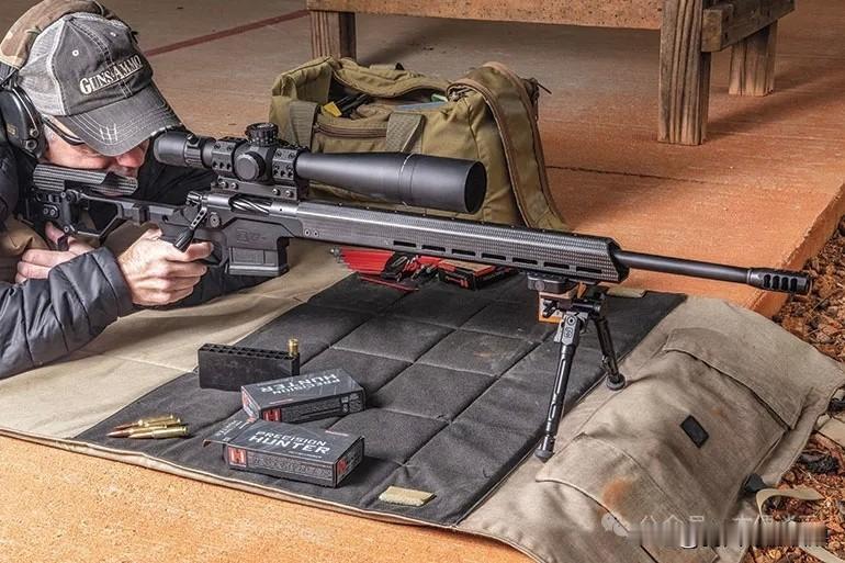 克里斯滕森武器公司 MPR 步枪