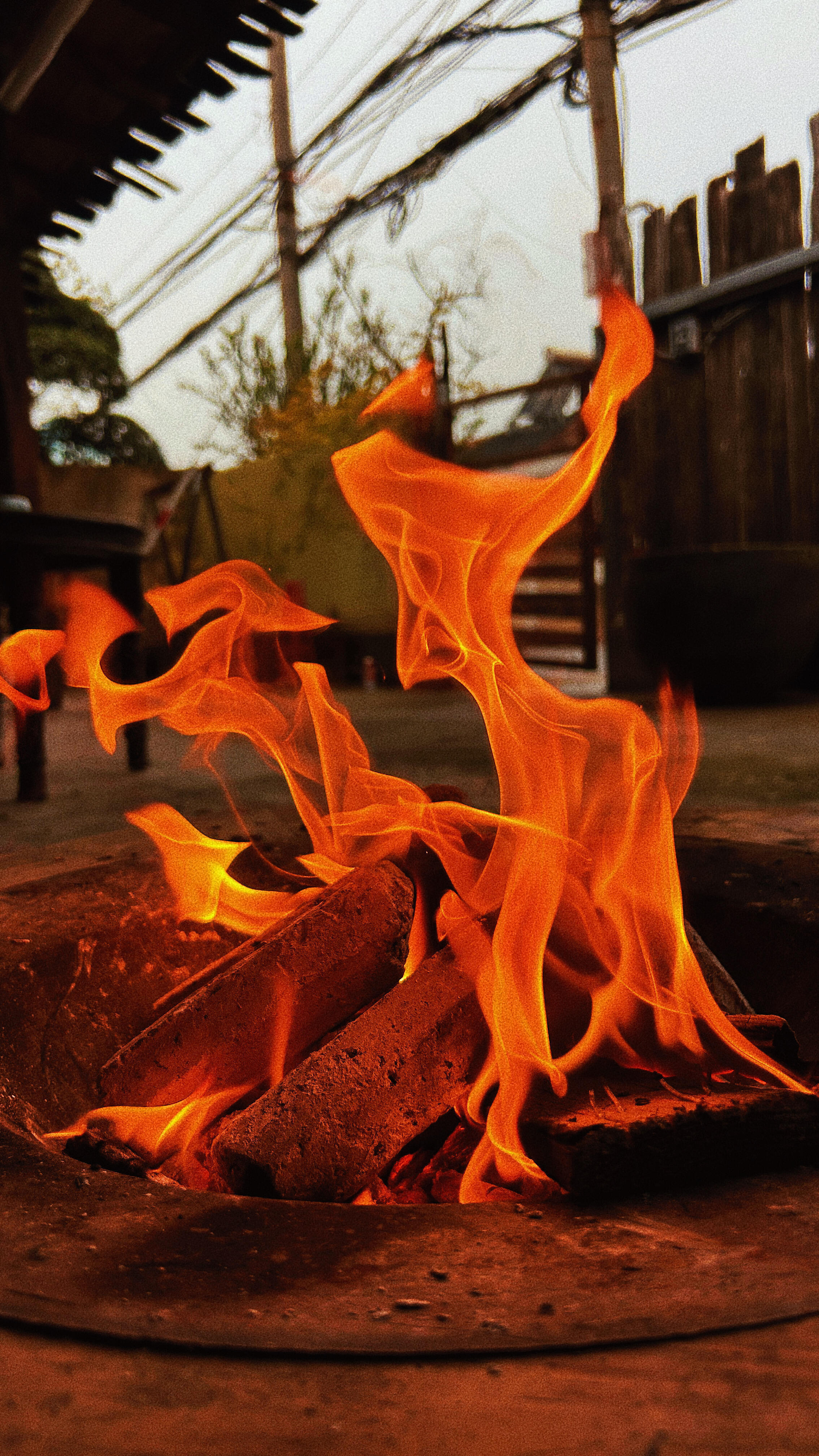 今日火盆请跨，金盆置火，前程锦绣，抬脚一跨，富贵荣华。 