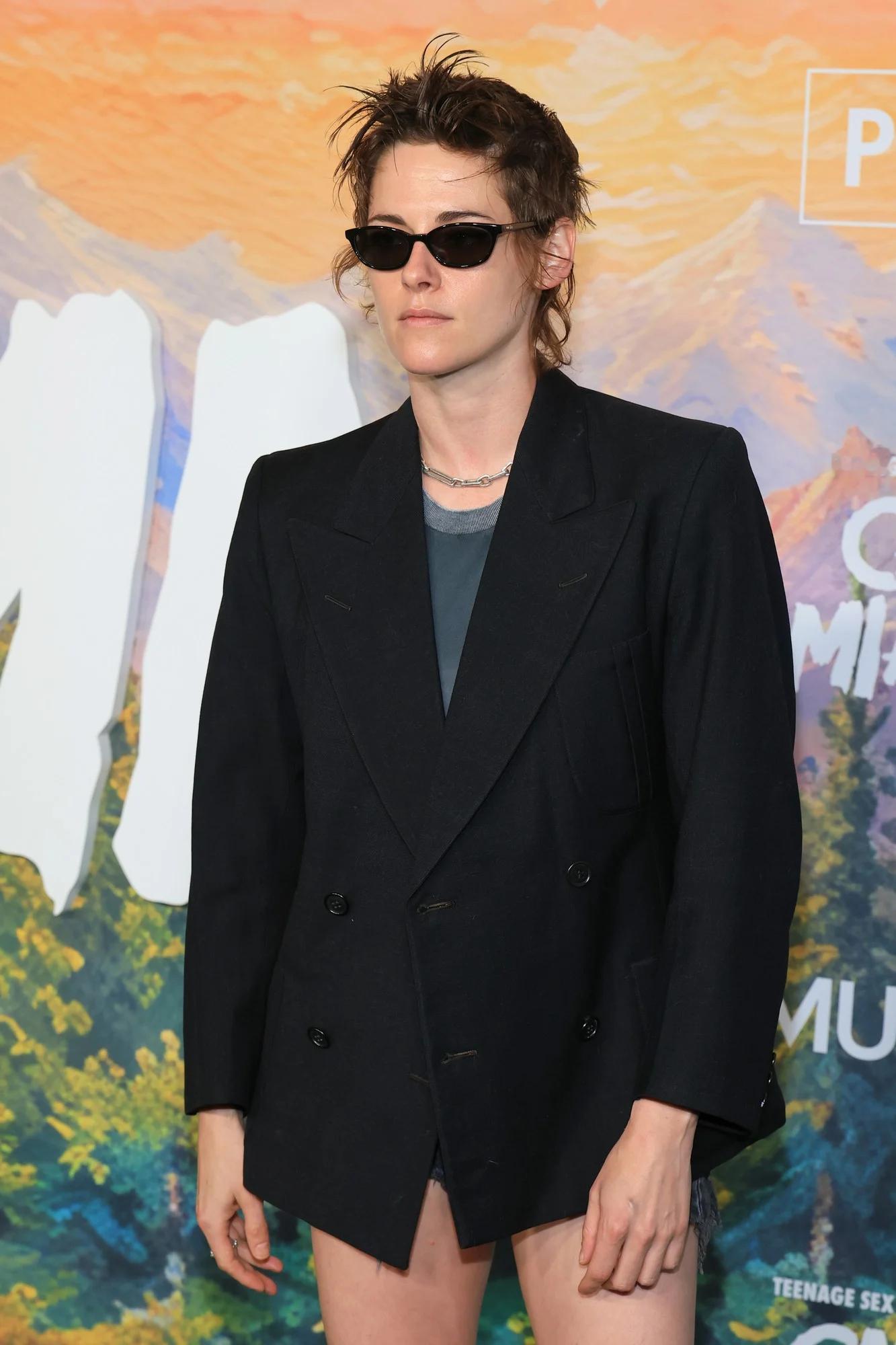Kristen Stewart 29日洛杉矶 电影Teenage Sex and