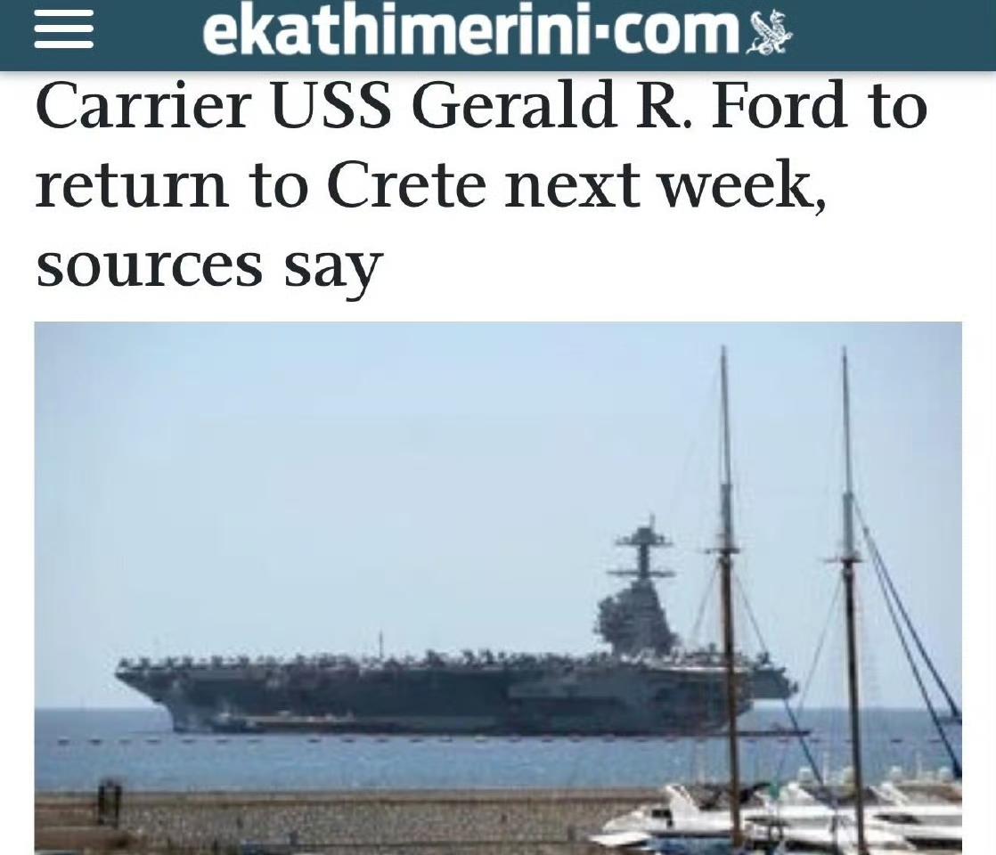 😏福特号“无限续航”翻车记：吹了几十年的“全核舰队无限续航”，结果被福特号的马