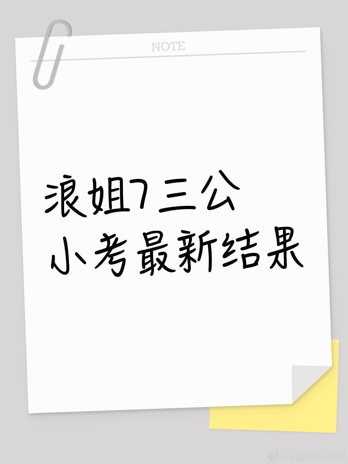 结果已出炉！！1.第一《第一次爱的人》（曾沛慈、谢楠、万千惠、徐梦洁、张慧雯）2