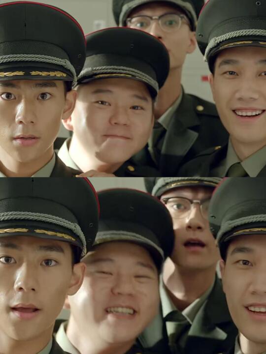 这样关系融洽的宿舍让我住进去试试呢🤲