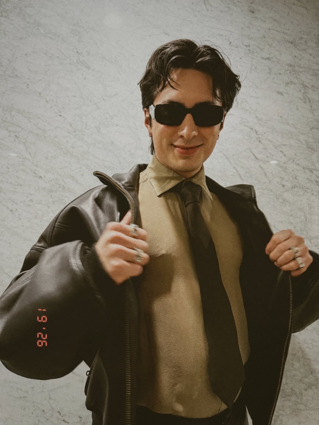 感谢Hudson Williams让我意识到我们大头人也可以做明星巅峰对决hea