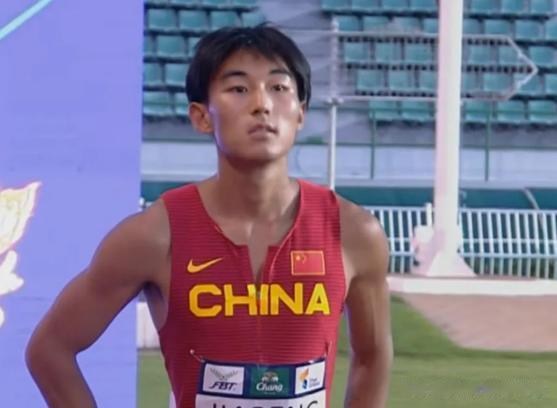 如果说这次的杭州亚运会，中国女子4乘100米接力队是胜在稳定性的话，显然中国男子