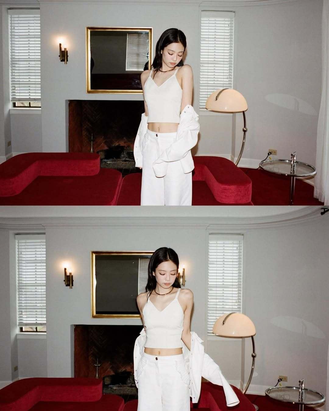 260122 Jennie更新 IG🤍CHANEL 高级感扑面而来 