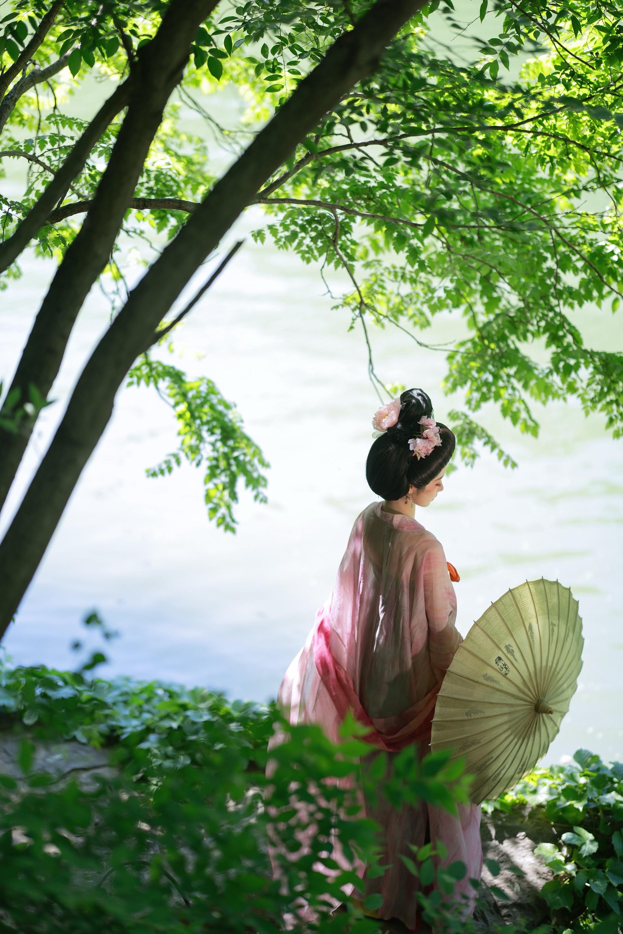 林深时见夏。喜欢复原风的唐