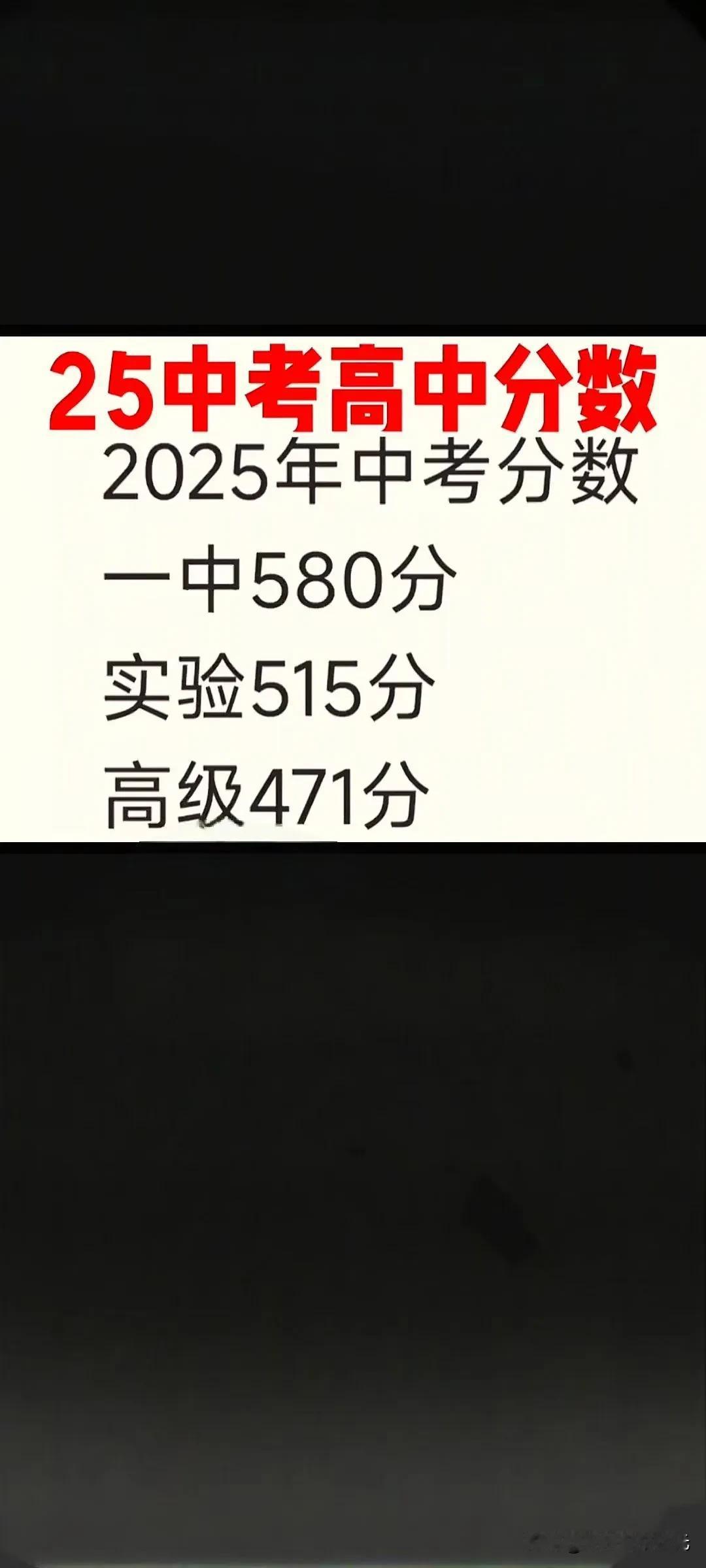 临沭县2025年普通高中录取分数线公布:              
临沭第一中