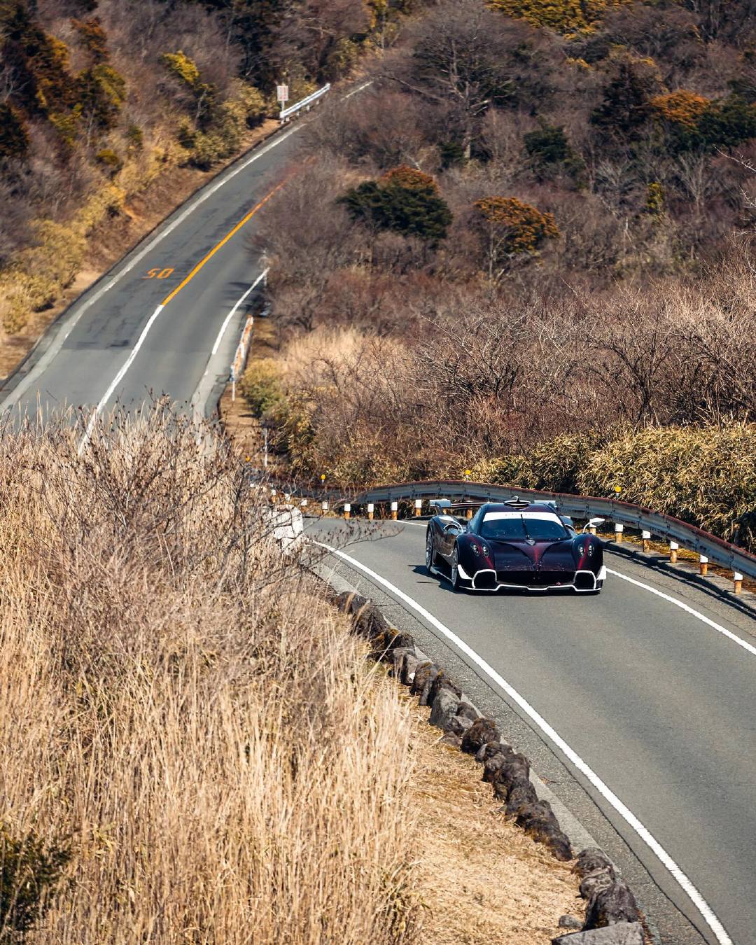 帕加尼huayrar 日本风情画 PIC：Alex Penfold Photog