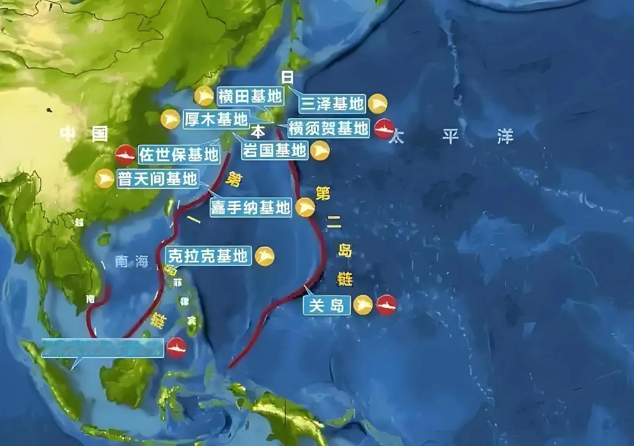 根据产经新闻的消息，下个月中旬美军可能会在岩国基地临时部署射程一千八百公里的堤丰