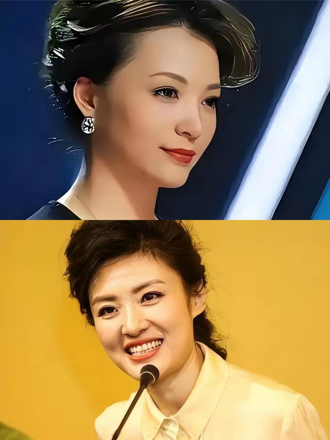 发现了吗？不仅周涛没发文悼念敬一丹，董卿貌似也没发文。

那问题就来了：为什么倪