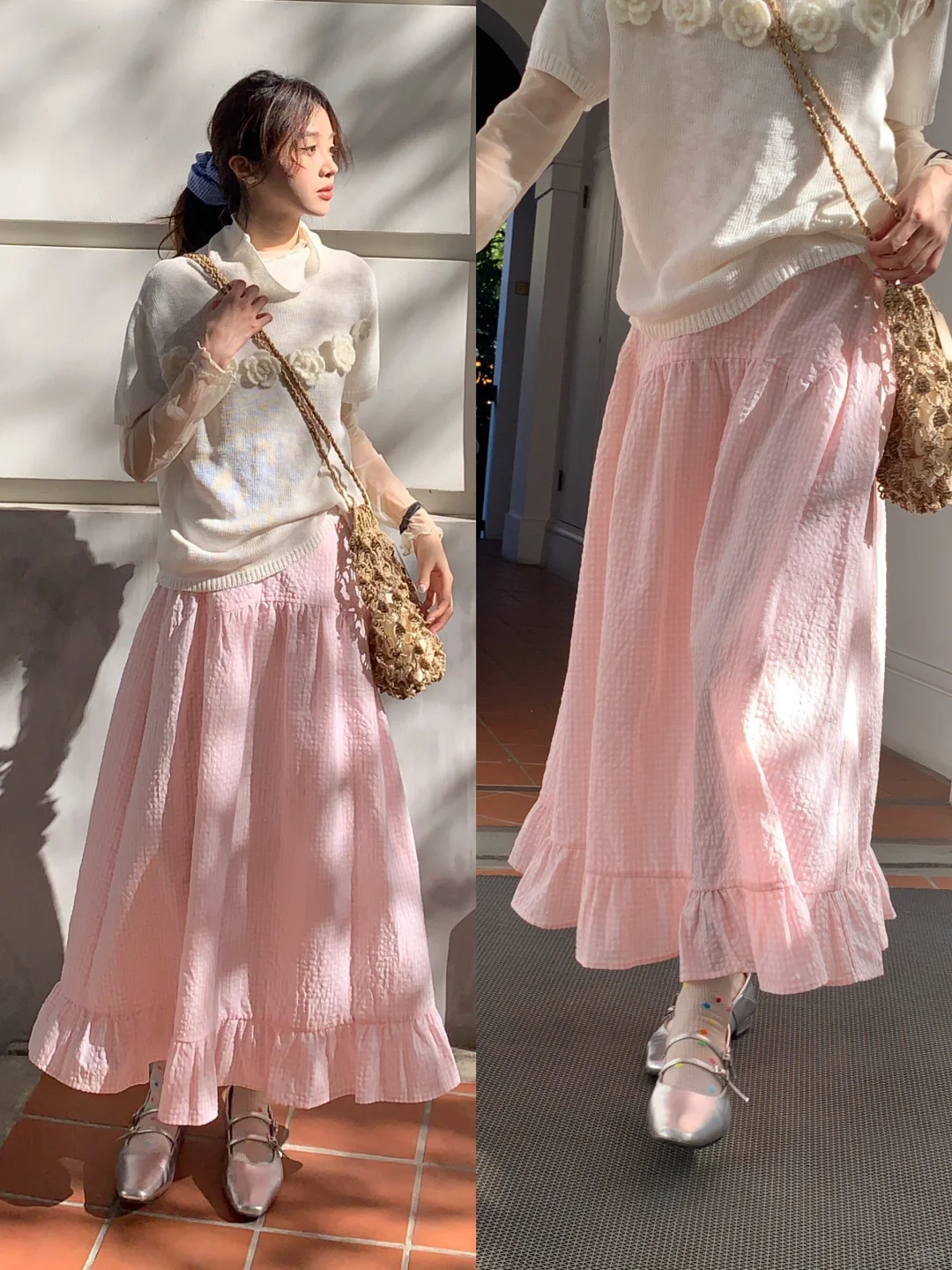OOTD｜春天这样穿太有氛围感了吧